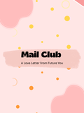 Love letters from future you