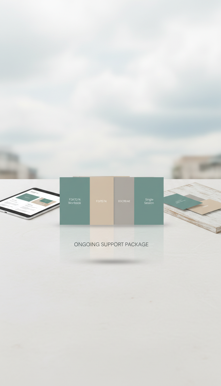 Ongoing Support Package Card Set